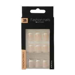 2B Nails french small 24 Stuks