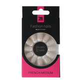 2B Nails french medium 24.00 Stuks