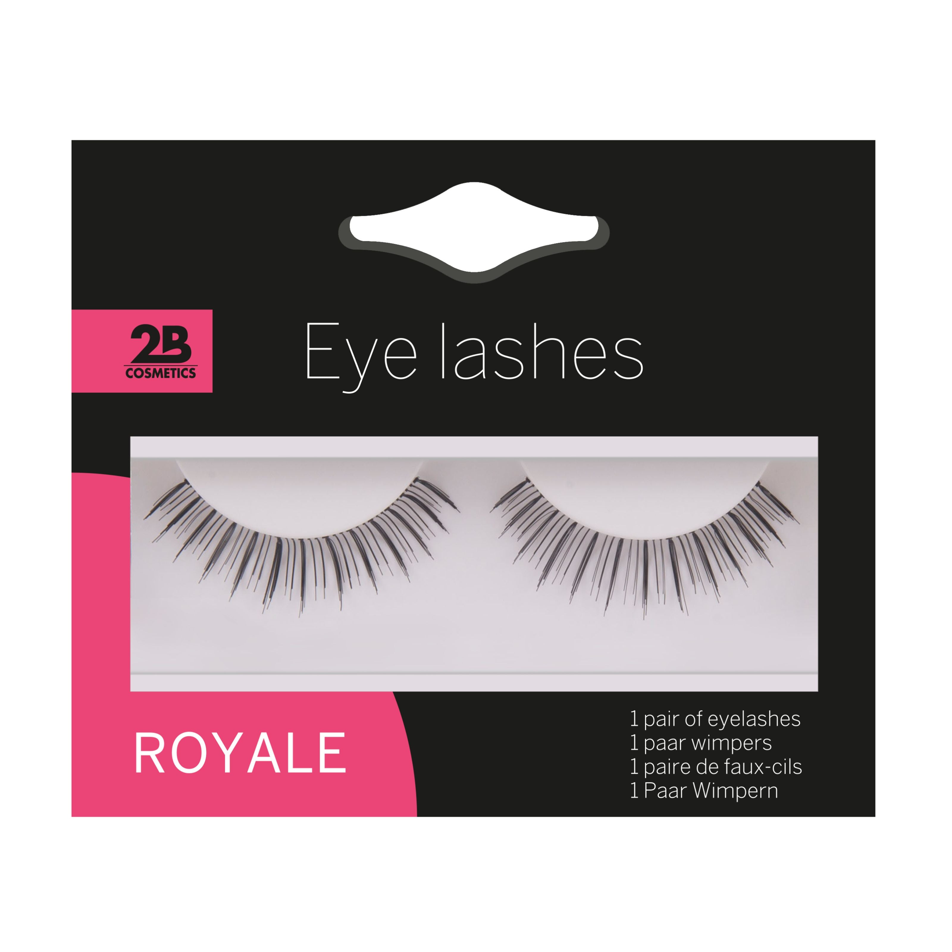 2B Lashes royale 2.00 Stuks