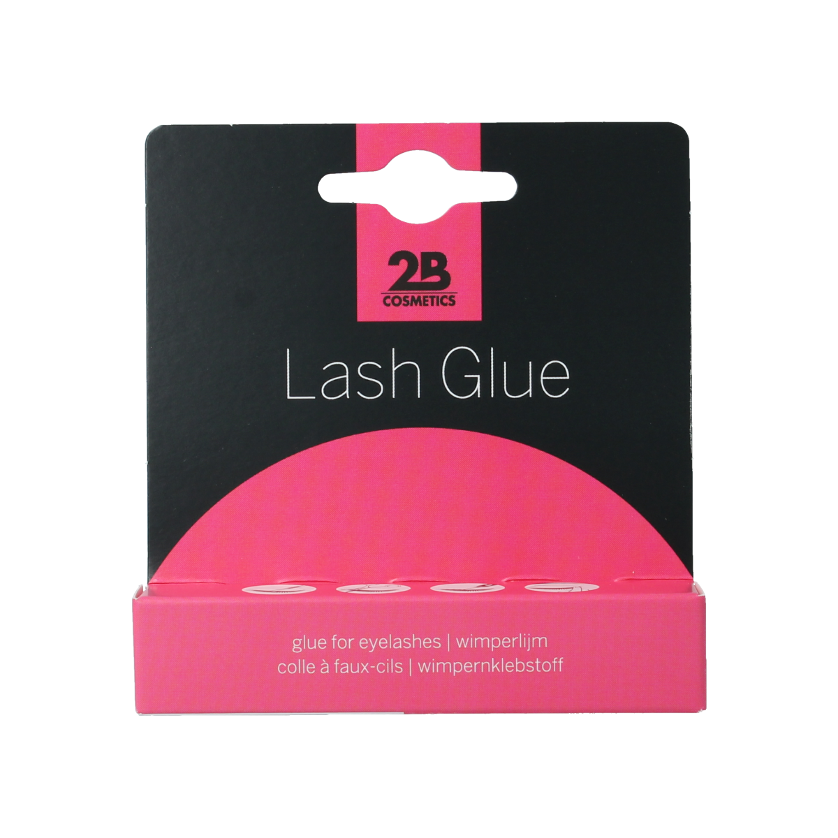2B Lashes glue 1.00 Stuks