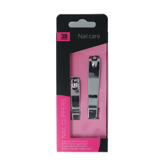 2B Nailcare clippers 2 Stuks