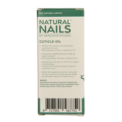 Sensista Cuticle oil 11 Milliliter