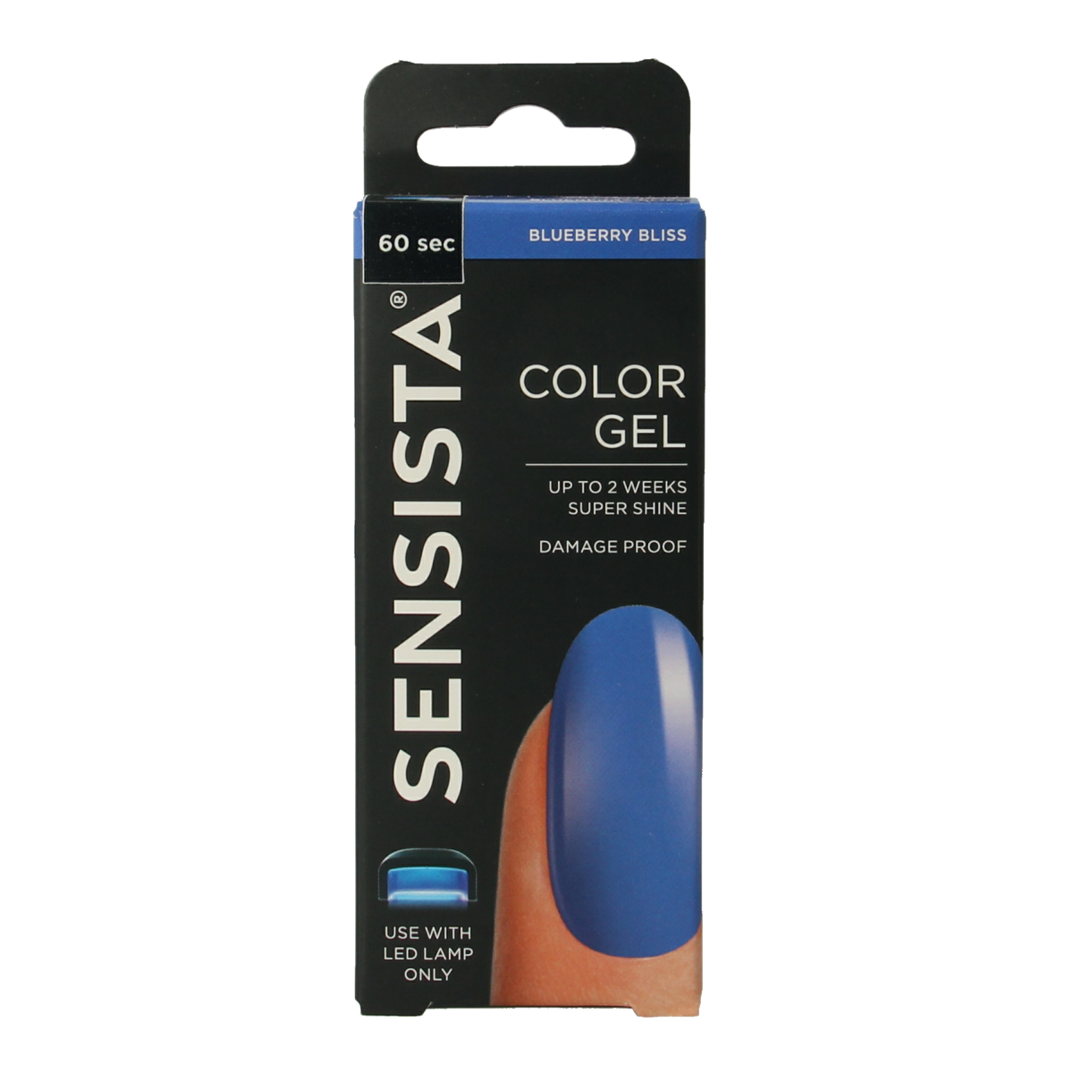 Sensista Color gel blueberry bliss 7.50 Milliliter
