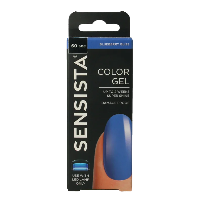Sensista Color gel blueberry bliss 7.5 Milliliter