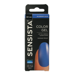 Sensista Color gel blueberry bliss 7.50 Milliliter