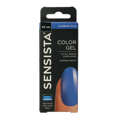 Sensista Color gel blueberry bliss 7.5 Milliliter