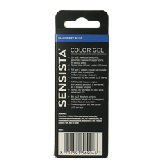 Sensista Color gel blueberry bliss 7.5 Milliliter