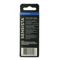 Sensista Color gel blueberry bliss 7.5 Milliliter