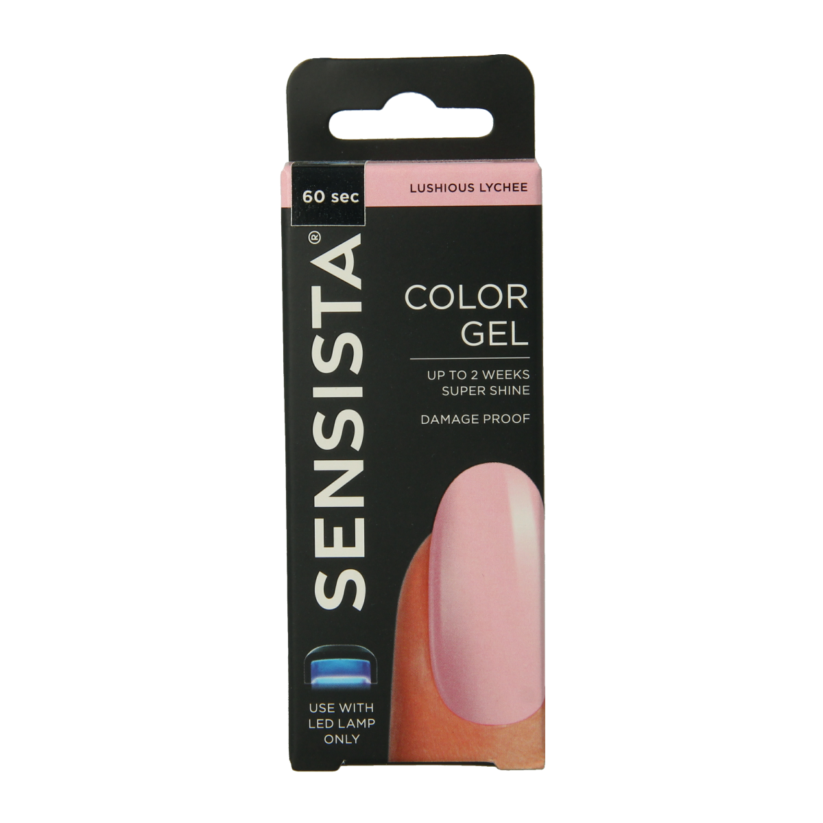 Sensista Color gel lushious lychee 7.50 Milliliter