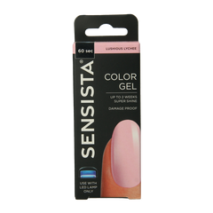 Sensista Color gel lushious lychee 7.5 Milliliter