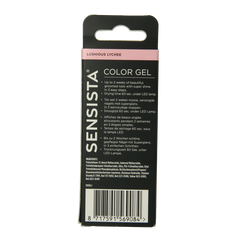 Sensista Color gel lushious lychee 7.5 Milliliter