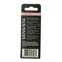 Sensista Color gel lushious lychee 7.50 Milliliter