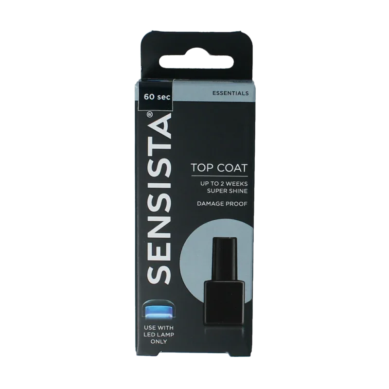 Sensista Top coat 7.5 Milliliter