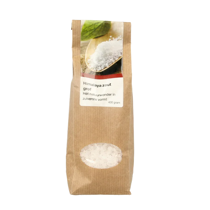Verillis Himalaya grof zout 400.00 Gram