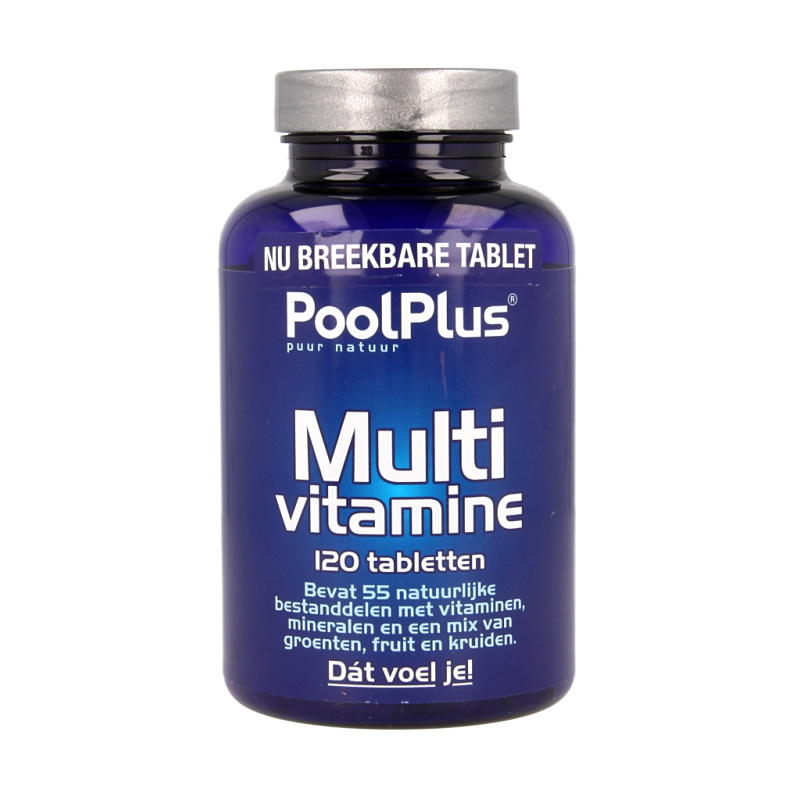 Pool Plus Multivitaminen tablet 120 Tabletten