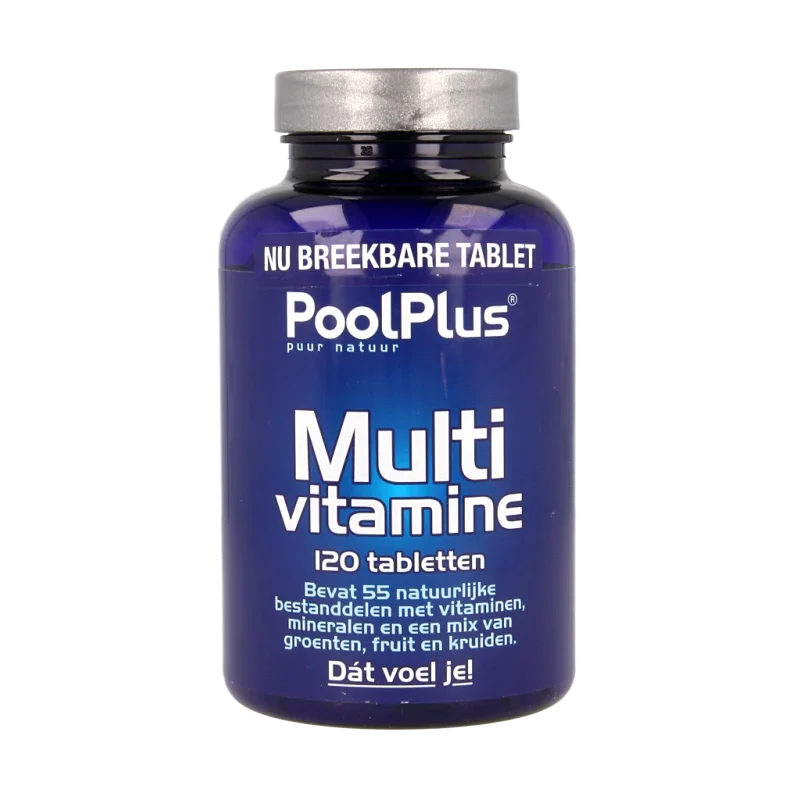 Pool Plus Multivitaminen tablet 120 Tabletten