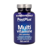 Pool Plus Multivitaminen tablet 120 Tabletten