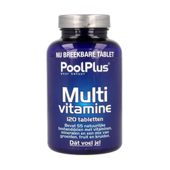 Pool Plus Multivitaminen tablet 120 Tabletten