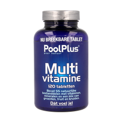 Pool Plus Multivitaminen tablet 120 Tabletten