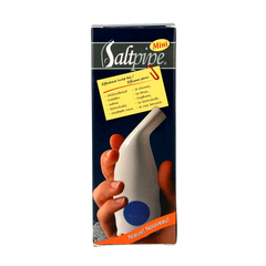 Saltpipe Mini zout inhalator met halitzout 25 Gram