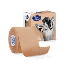Cure Tape Kinesiotape beige 5cm x 5m 1 Stuks