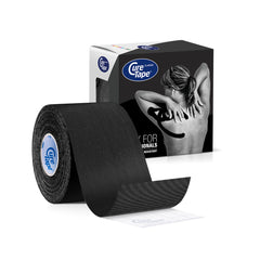 Cure Tape Kinesiotape zwart 5cm x 5m 1.00 Stuks