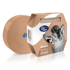 Cure Tape Kinesiotape giant beige 31.5m x 5cm 1 Stuks
