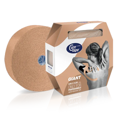 Cure Tape Kinesiotape giant beige 31.5m x 5cm 1 Stuks