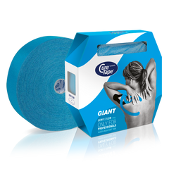 Cure Tape Giant blauw 5cm x 31.5m 1 Stuks