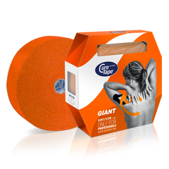 Cure Tape Kinesiotape giant oranje 5cm x 31.5m 1 Stuks