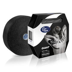 Cure Tape Kinesiotape giant zwart 5cm x 31.5m 1 Stuks