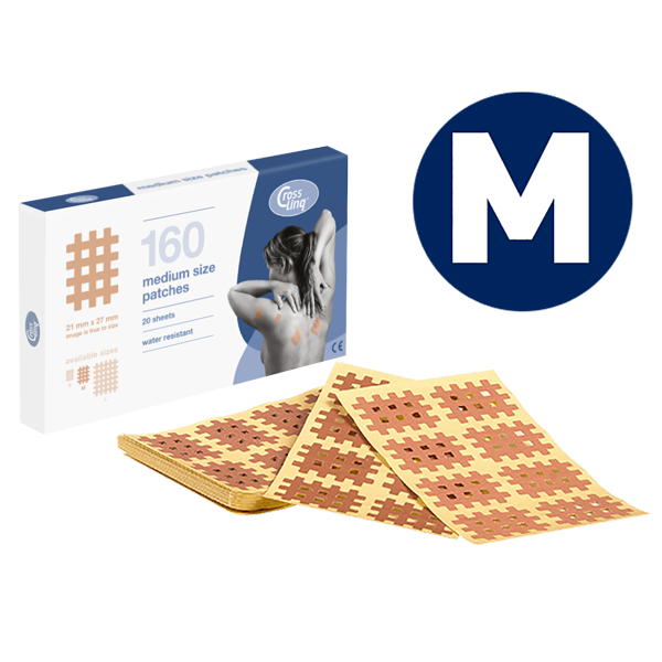 Cure Tape Crosslinq maat M 160 Stuks