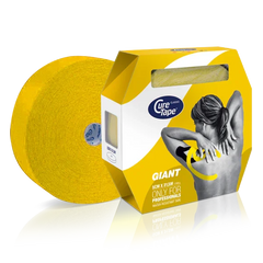 Cure Tape Kinesiotape giant geel 5cm x 31.5m 1 Stuks