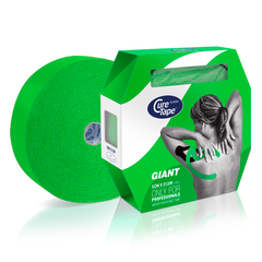 Cure Tape Kinesiotape giant groen 5cm x 31.5m 1 Stuks