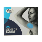 Cure Tape Sensor patch blue 25 Stuks