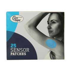 Cure Tape Sensor patch blue 25.00 Stuks