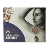 Cure Tape Sensor patch tattoo 25 Stuks