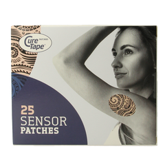 Cure Tape Sensor patch tattoo 25 Stuks