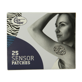 Cure Tape Sensor patch zebra 25 Stuks