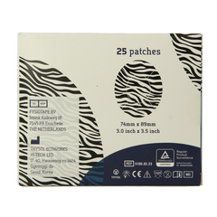 Cure Tape Sensor patch zebra 25 Stuks