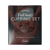 FASCIQ Full body cupping set 4 Stuks