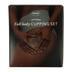 FASCIQ Full body cupping set 4 Stuks