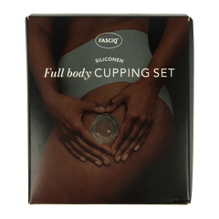 FASCIQ Full body cupping set 4 Stuks