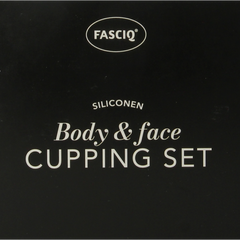 FASCIQ Body & face cupping set 6 Stuks