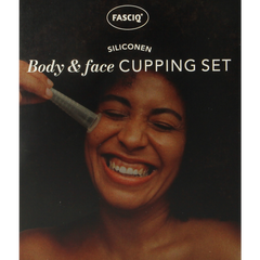 FASCIQ Body & face cupping set 6 Stuks