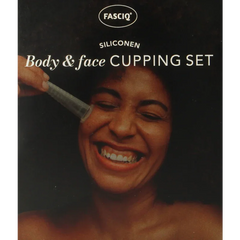 FASCIQ Body & face cupping set 6 Stuks