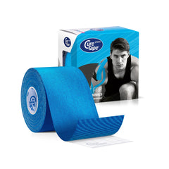 Cure Tape Sports blauw 5cm x 5m 1 Stuks