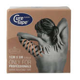 Cure Tape Sports beige 5m x 1cm 5 Stuks