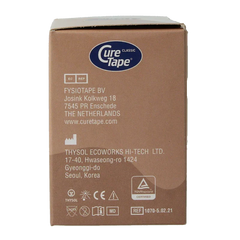 Cure Tape Sports beige 5m x 1cm 5 Stuks