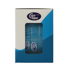 Cure Tape Kinesiotape blauw 1cm x 5m 5.00 Stuks